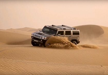 Hummer Desert Safari11