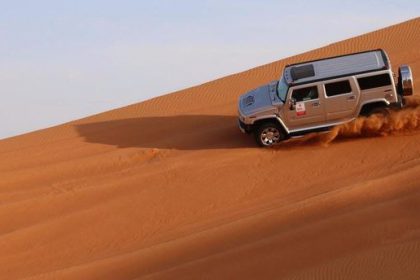 Hummer Desert Safari3