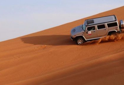 Hummer Desert Safari3