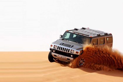 Hummer Desert Safari5
